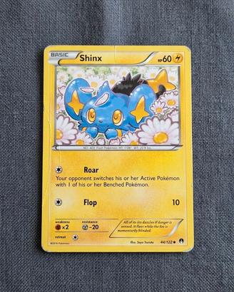 Carta Pokémon Shinx 44/122 (Inglese)