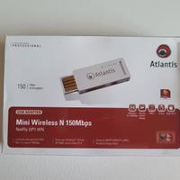 Adattatore USB - wireless  Atlantis Netfly  UP1 WN