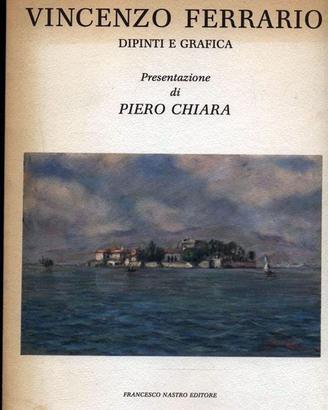 Vincenzo Ferrario Dipinti e Grafica