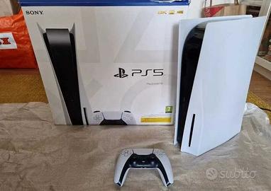 Ps5 Fat versione CD 1Tb completa nuova