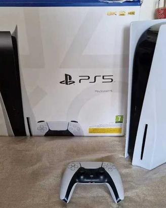Ps5 Fat versione CD 1Tb completa nuova