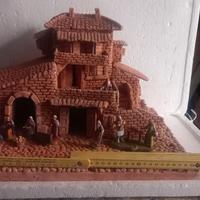 PRESEPE IN TERRA COTTA 