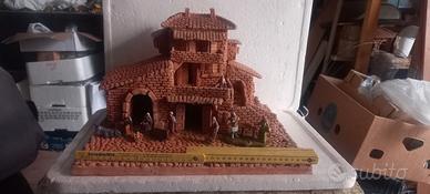 PRESEPE IN TERRA COTTA 