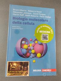 ALBERTS - BIOLOGIA 7 ED. ZANICHELLI