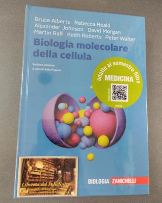 ALBERTS - BIOLOGIA 7 ED. ZANICHELLI