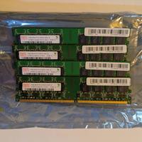 Hynix DDR2 4x1GB Pc5300