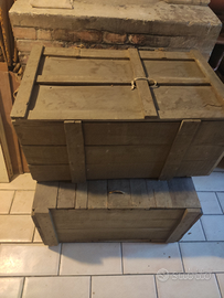 Casse in legno vedi descrizione