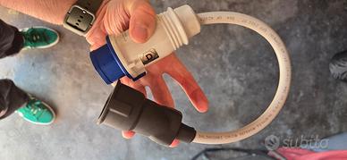 Cavo adattatore Scame 3a a Schuko