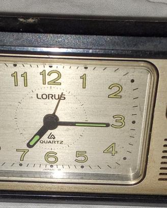 sveglia viaggio lorus collezione 