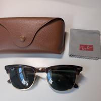 Occhiali da sole Ray Ban Clubmaster RB3016