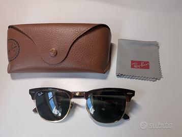 Occhiali da sole Ray Ban Clubmaster RB3016