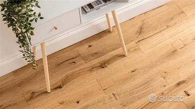 Parquet Rovere Maxidoga naturale PRONTA CONSEGNA