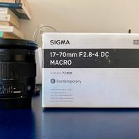 Sigma 17-70 F2.8-4 DC Macro - Canon