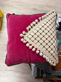 Cuscino in velluto Annamaria Alois