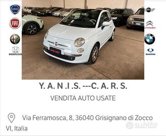 Fiat 500 1.3 Multijet 16V 75 CV Lounge-2007