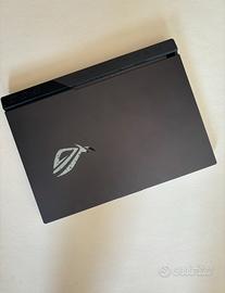 ASUS ROG portatile con RTX 3060