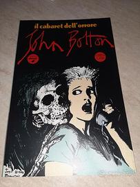 Il Cabaret dell'Orrore John Bolton volume unico