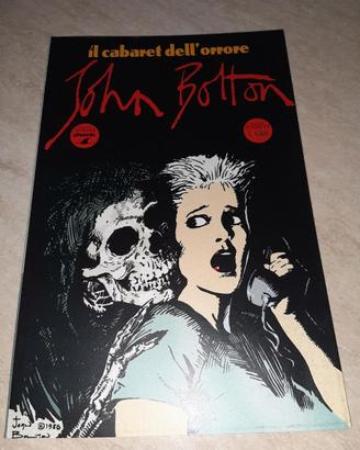 Il Cabaret dell'Orrore John Bolton volume unico