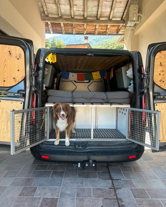 Allestimento / camper kit furgone ford transit