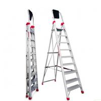 Scala in alluminio FARAONE Lady 9 (2 MT) NUOVA!