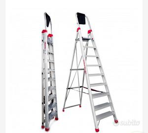 Scala in alluminio FARAONE Lady 9 (2 MT) NUOVA!