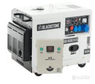 Generatore diesel monofase 6.3 kw