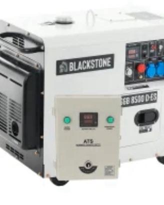 Generatore diesel monofase 6.3 kw