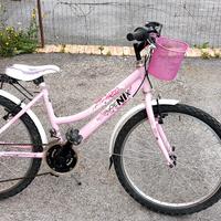 bici bicicletta ragazza ruote da 24 cambio shimano