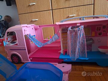 camper barbie
