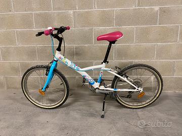 Bicicletta B'Twin misura S (47 cm - 53 cm)