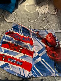 Costume spiderman 3 anni