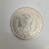 Dollaro d'argento Morgan del 1878
