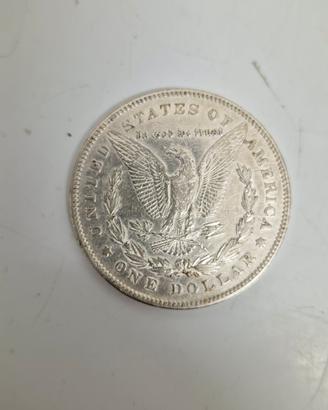 Dollaro d'argento Morgan del 1878