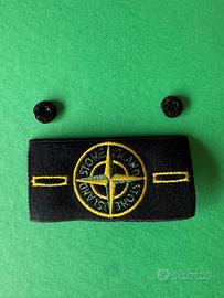 Patch Stone Island Nuovo 2 Bottoni