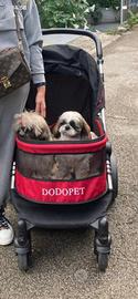Passeggino per cani peso massimo 30 kg