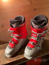 scarponi da sci salomon per bambino