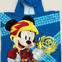 Telo mare poncho bambino Disney
