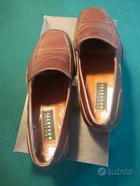 Mocassini Eleganti in Pelle Fratelli Rossetti