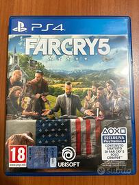 Far Cry 5 ps4
