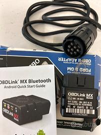 Obd2 MX per moto e auto
