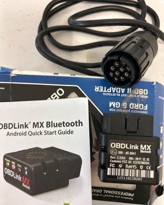 Obd2 MX per moto e auto
