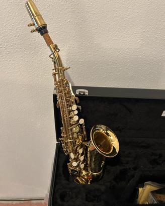 Sassofono soprano curvo Diamond