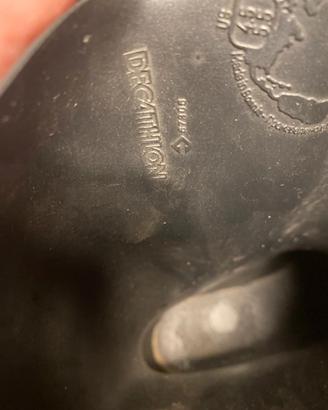 Stivali Decathlon in plastica tg 37-38