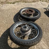Cerchi motoguzzi 250TS