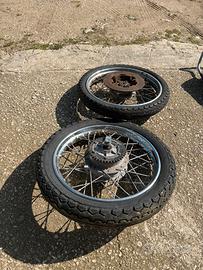 Cerchi motoguzzi 250TS