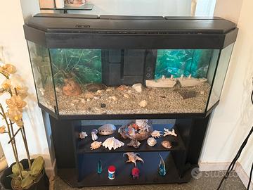 Acquario Completo con Mobile - 200€(trattabili)