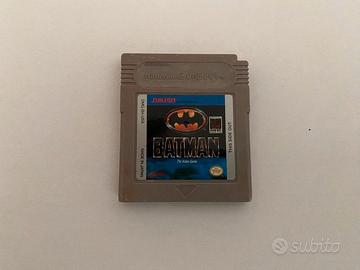 Batman gioco Game boy