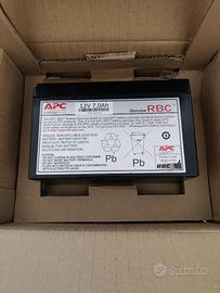 APC APCRBC110 - Batteria Sostitutiva per ups