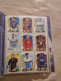 carte da calcio da collezione 