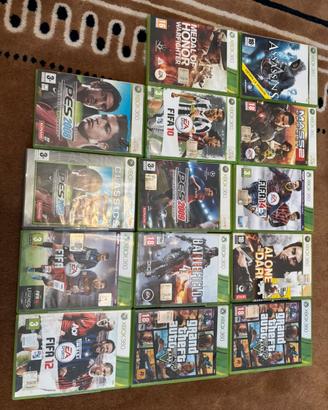 Lotto Videogiochi PS3 e Xbox 360